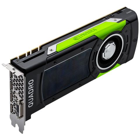 Quadro P6000 24 GB GDDR5X Pci-E 1 x DL-DVI-D / 4 x DisplayPort   - Foto 7