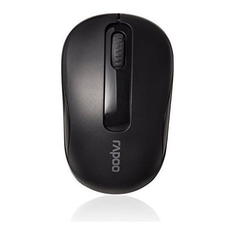 Mouse Wireless M10 Plus 1000 DPI Colore Nero - Foto 2