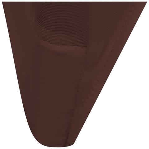 Fodera Elastica Per Sedie 6 Pz. Marrone - Foto 2