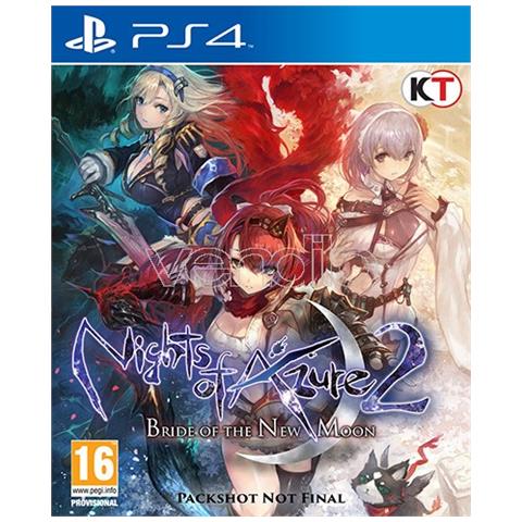 PS4 - Nights of Azure 2: Bride of the New Moon - Foto 8