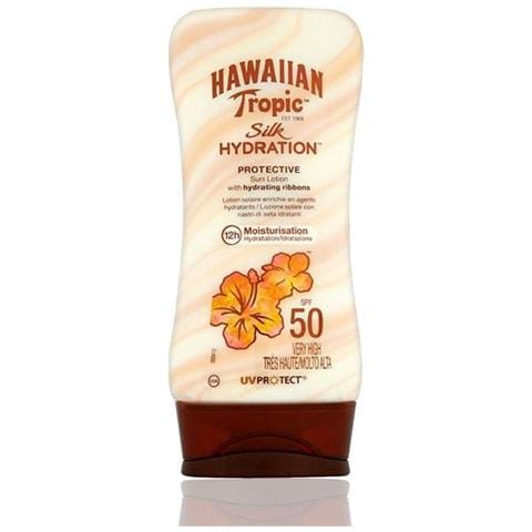 Protezione solare - Silk Hydration Protective Sun Lotion - Protezione solare Spf50 Very High 180ml - Foto 1