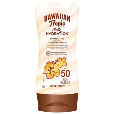 Protezione solare - Silk Hydration Protective Sun Lotion - Protezione solare Spf50 Very High 180ml - Foto 2