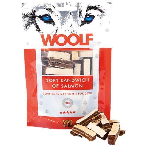 Sandwich Morbido Di Salmone & Merluzzo Snack Per Cani Gr. 100 - Foto 1