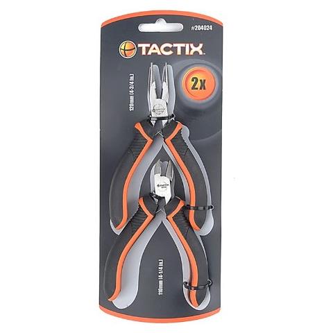 Mini Naso Lungo E Diagonale Pliers-2pcs-in-one Set. - Foto 1
