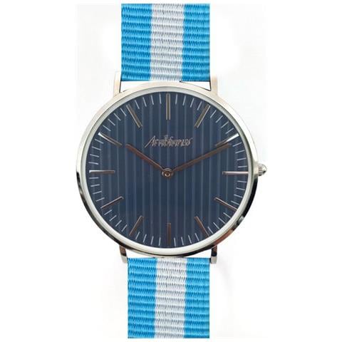 Orologio Analogico Quarzo Uomo con Cinturino in Tessuto HBA2228H - Foto 1