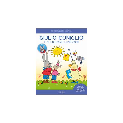 Nicoletta Costa - Giulio Coniglio e gli indovinelli bizzarri. Ediz. ad alta leggibilità - Foto 2