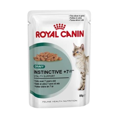 Umido Feline Instinctive + 7 Wet In Gravy (12 X 85 Gr)  - Foto 2