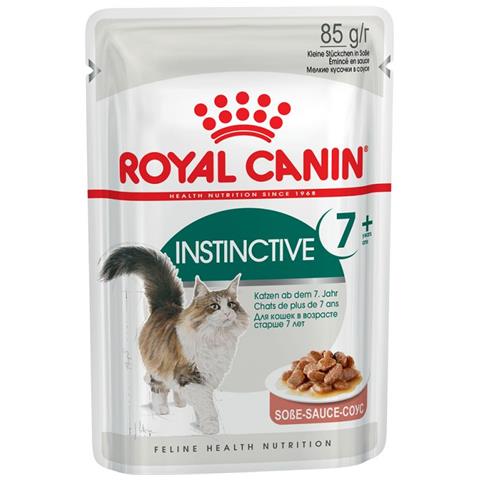 Umido Feline Instinctive + 7 Wet In Gravy (12 X 85 Gr)  - Foto 1