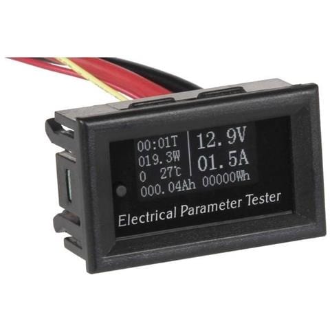 Strumento Di Misura Digitale Da Pannello Vao10020 Multifunzione Oled - Strumento Di Misurazione 5 - 60 V (dc)  - Foto 1