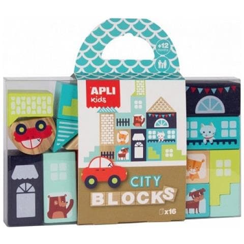 City Wood Blocks - Foto 1