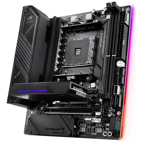 Scheda Madre ROG Crosshair VIII Impact Socket AM4 Chipset X570 Mini DTX - Foto 2