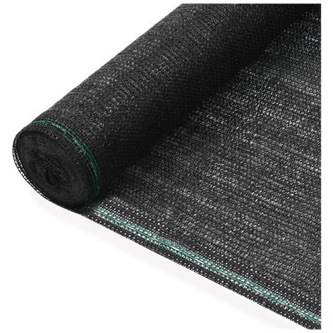 Recinzione Per Campo Da Tennis In Hdpe 1x100 M Nera - Foto 1