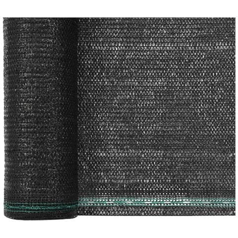 Recinzione Per Campo Da Tennis In Hdpe 1x100 M Nera - Foto 2