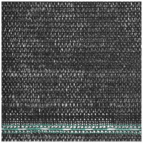 Recinzione Per Campo Da Tennis In Hdpe 1x100 M Nera - Foto 5