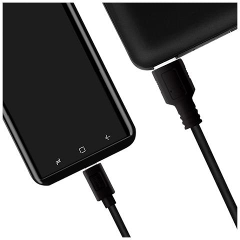 Kabel USB 3.2 Kabel A-Stecker-C-Stecker schwarz 0,5 m - Foto 2