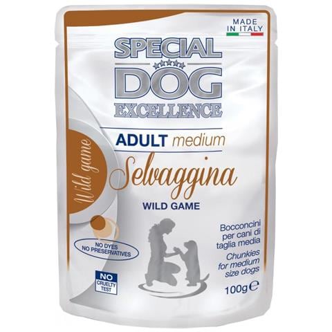 Lechat Special Dog Excellence Adult Medium 100 Gr Selvaggina - Foto 1