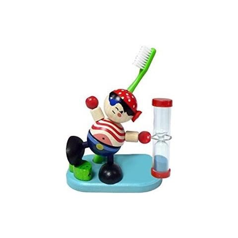 14579 - Pirate Portaspazzolino Temporizzatore Della Sabbia - Foto 1