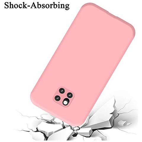 Custodia Compatibile Con Huawei Mate 20 Pro In Liquid Rosa - Coperchio Protettivo In Silicone Tpu Flessibile - Foto 2