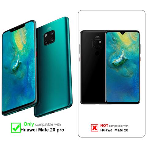 Custodia Compatibile Con Huawei Mate 20 Pro In Liquid Rosa - Coperchio Protettivo In Silicone Tpu Flessibile - Foto 11