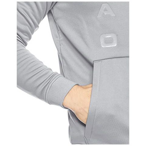 Sotto Armourarmour Pile Tempo Po Hoodiefelpauomogrigio (nuvoloso Grigio) Xl - Foto 5