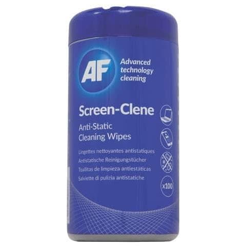Salviette Detergenti International Scr100t Screen-clene Barattolo Da 100 Salviette - Ascr100t - Foto 1