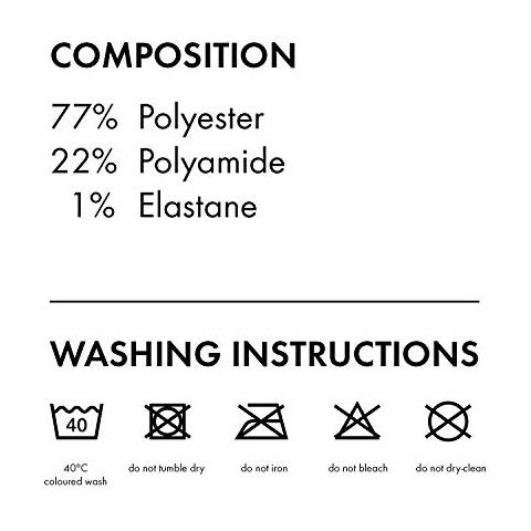 Cool Kick Invisible Calzini Uomo, Bianco (white 2000), 44/45 - Foto 2