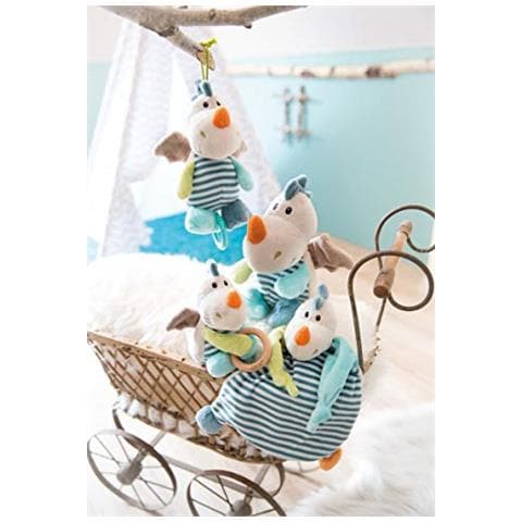 Dragilu-sonaglio A Forma Di Drago, 15 Cm, Con Anello In Legno E Campana, Colore Beige / bunt, 43705 - Foto 2