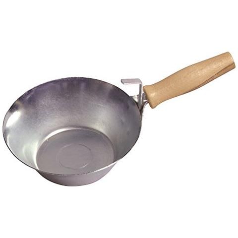 22100180 - Ciotola Per Stuccatore, 180 Mm, Zincata, Con Manico In Legno - Foto 1