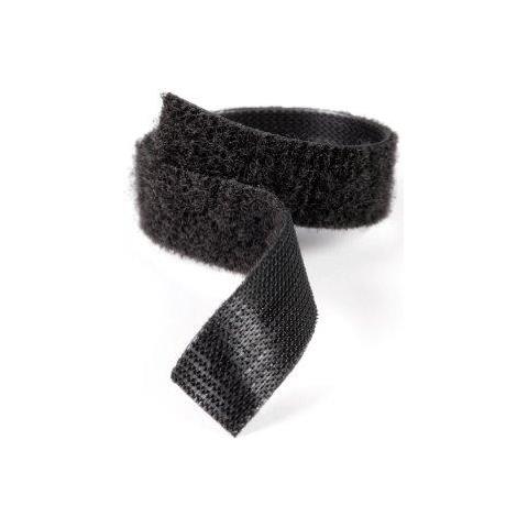 Velcro Marca One-wrap Riutilizzabili Cravatte A 10 Mm X 5 M - Nero - Foto 2