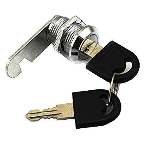 Cam Lock Chiave Di Blocco Dei Armadio Serrature Per Mailbox Cassetto Della Cucina Armadio 16 Millimetri 20 Millimetri 25 Millimetri 30mm Con 2 Chiavi - Foto 1