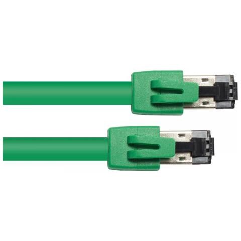 Alcasa 8080-015g Netzwerkkabel 1,5 M Cat8.1 S / ftp (s-stp) Grn (8080-015g)  - Foto 2