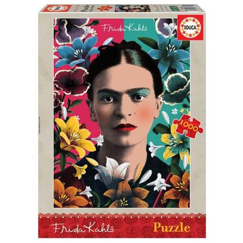 Puzzle - 1000 Frida Kahlo - Foto 1