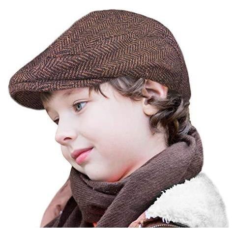 Ragazzi Ragazze Bambini Tweed Coppola - Foto 2