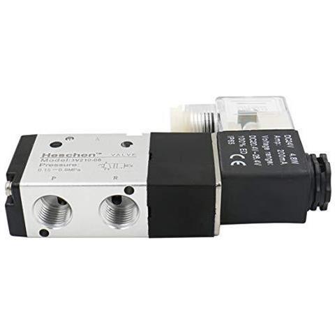 Elettrica Pneumatica Elettrovalvola 3v210-08 24vdc 4.8w Pt1 4 32 Vie Ce - Foto 2