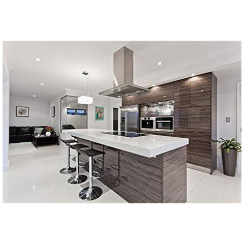 Cucina Helpis Cappa Aspirante Doppio Filtro - Carboni E Grease Filter In Una 57x47 Cm Cappa Filtro Filtri Per Aria Personalizzabili Da Taglio Universale Per Tutte Le Cappe Da Cucina Standard - Foto 2