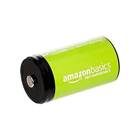 Batterie Ricaricabili Amazonbasics D Cell 10000mah Ni-mh 4-pack - Foto 2