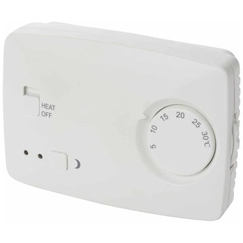 Termostato Non Programmabile Bianco CTH407 - Foto 1