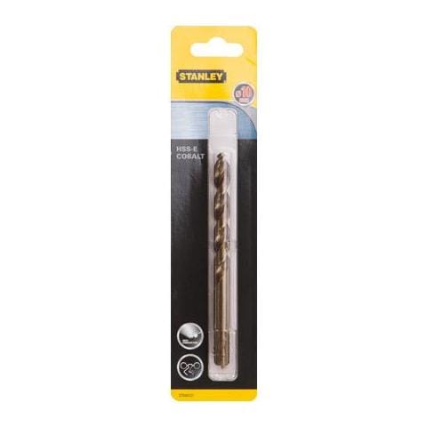 STA50137-QZ, Drill, Metallo, Cobalt Alloy High-Speed Steel (HSS-E) , Attacco cilindrico, Blister - Foto 1
