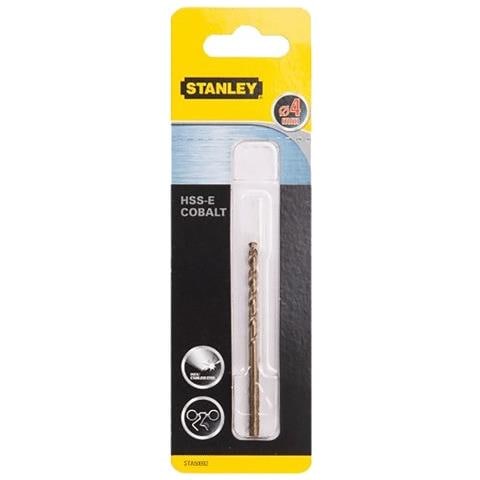 STA50137-QZ, Drill, Metallo, Cobalt Alloy High-Speed Steel (HSS-E) , Attacco cilindrico, Blister - Foto 3