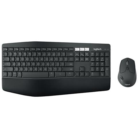 MK850 Perfomance Bluetooth AZERTY Belga Nero tastiera - Foto 1