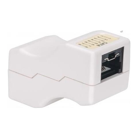 790727 Cat6 Bianco scatola di derivazione di rete - Foto 3
