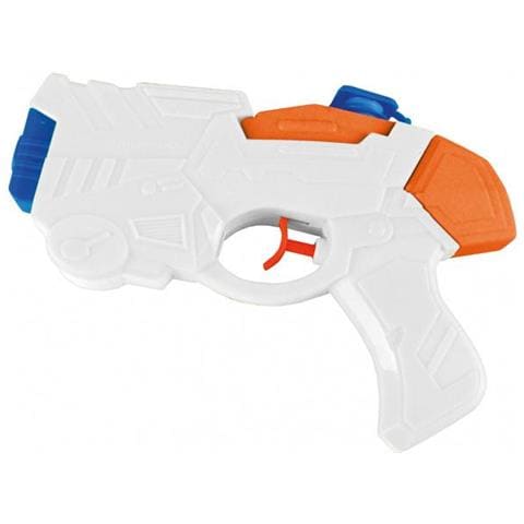Pistola Ad Acqua Junior 20 Cm Bianca - Foto 1