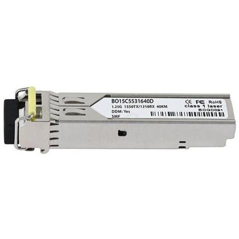Blueoptics Teg-mgbs40d5-bo Modulo Del Ricetrasmettitore Di Rete Fibra Ottica 1250 Mbit / s Sfp - Foto 1