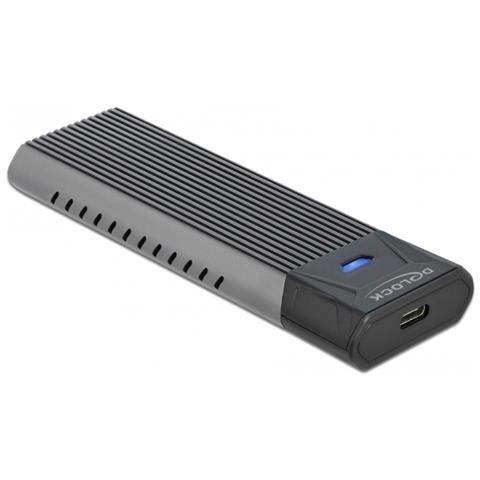 Custodia esterna USB Type-C Combo per M. 2 NVMe PCIe o SATA SSD - senza attrezzi - Foto 1