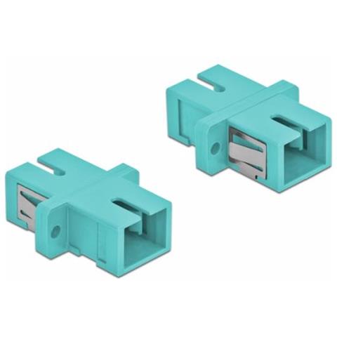 85994 Connettore Per Fibra Ottica Sc Femmina / femmina - Foto 3