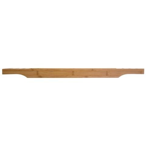 Mensola Da Bagno In Legno Di Bambù Ecologico, Tappo Da Bagno - Foto 5