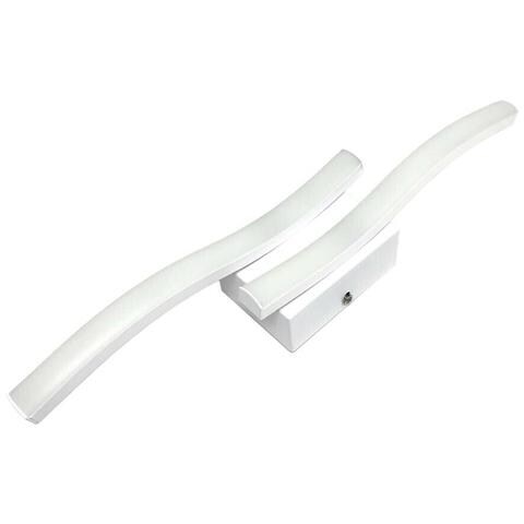 Applique Led Lampada Da Parete 10 Watt Luce Naturale 4000k Stile Moderno - Foto 4