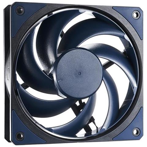 Ventola per PC MOBIUS 120 con Velocità 2050 Giri/min 120 mm Colore Nero - Foto 1