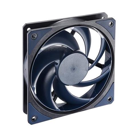 Ventola per PC MOBIUS 120 con Velocità 2050 Giri/min 120 mm Colore Nero - Foto 3