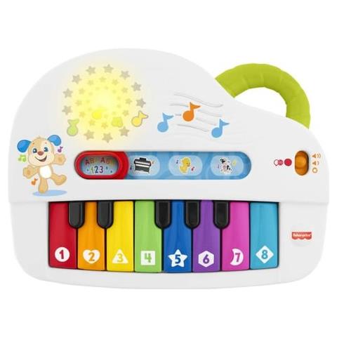 Prime Attivit Fisher Price Hhx13 Ridi E Impara Pianoforte Di Cagnolin - Foto 1